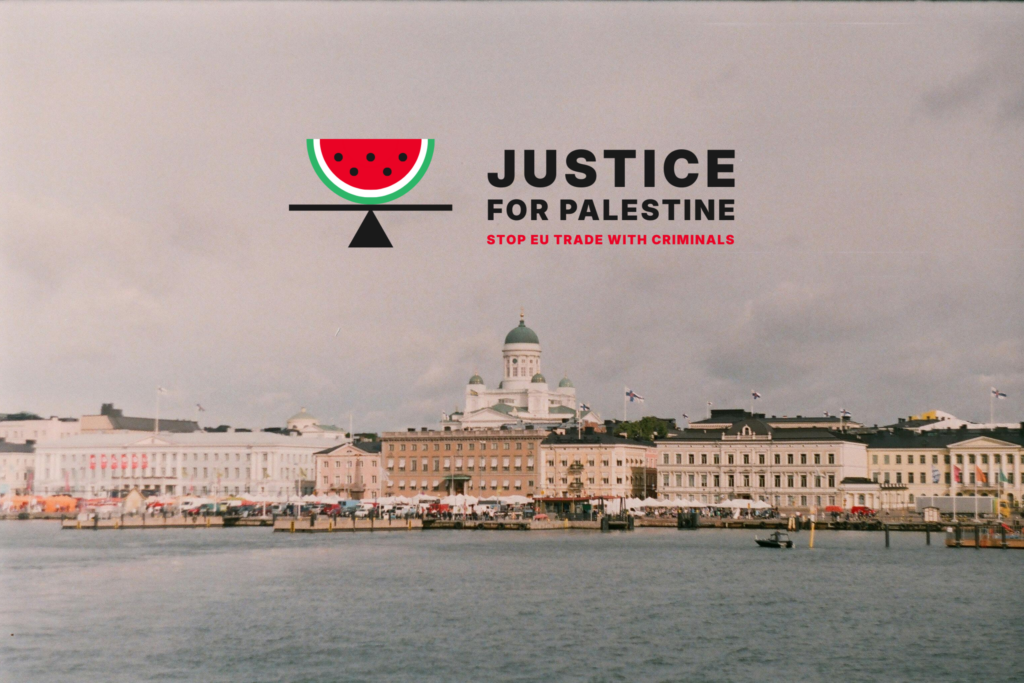 Ilta Palestiinalle