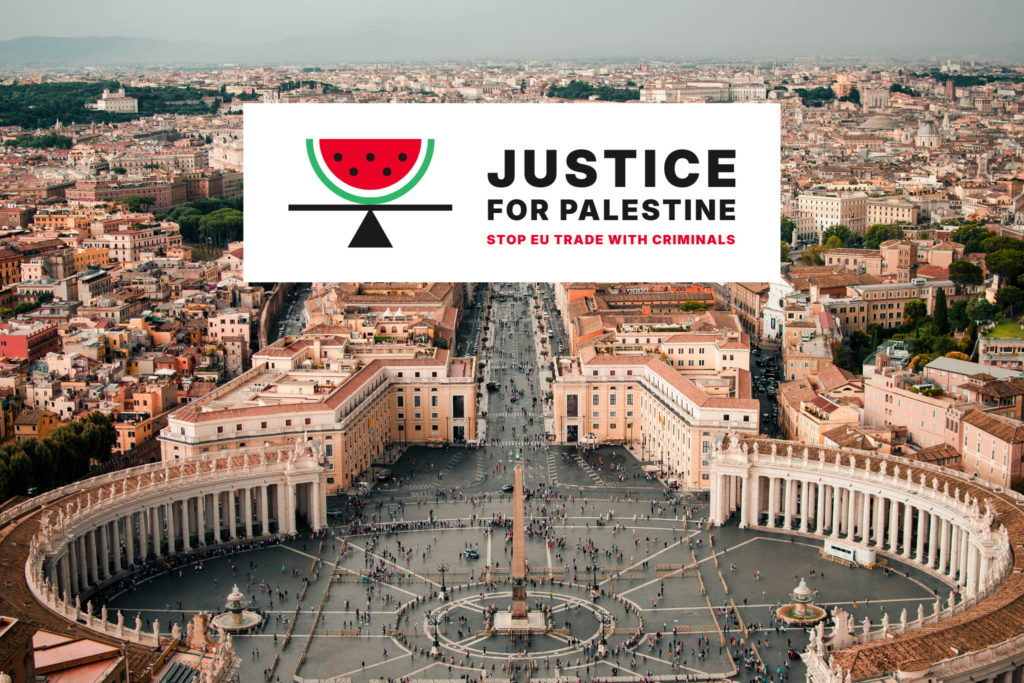ECI Justice for Palestine Rome